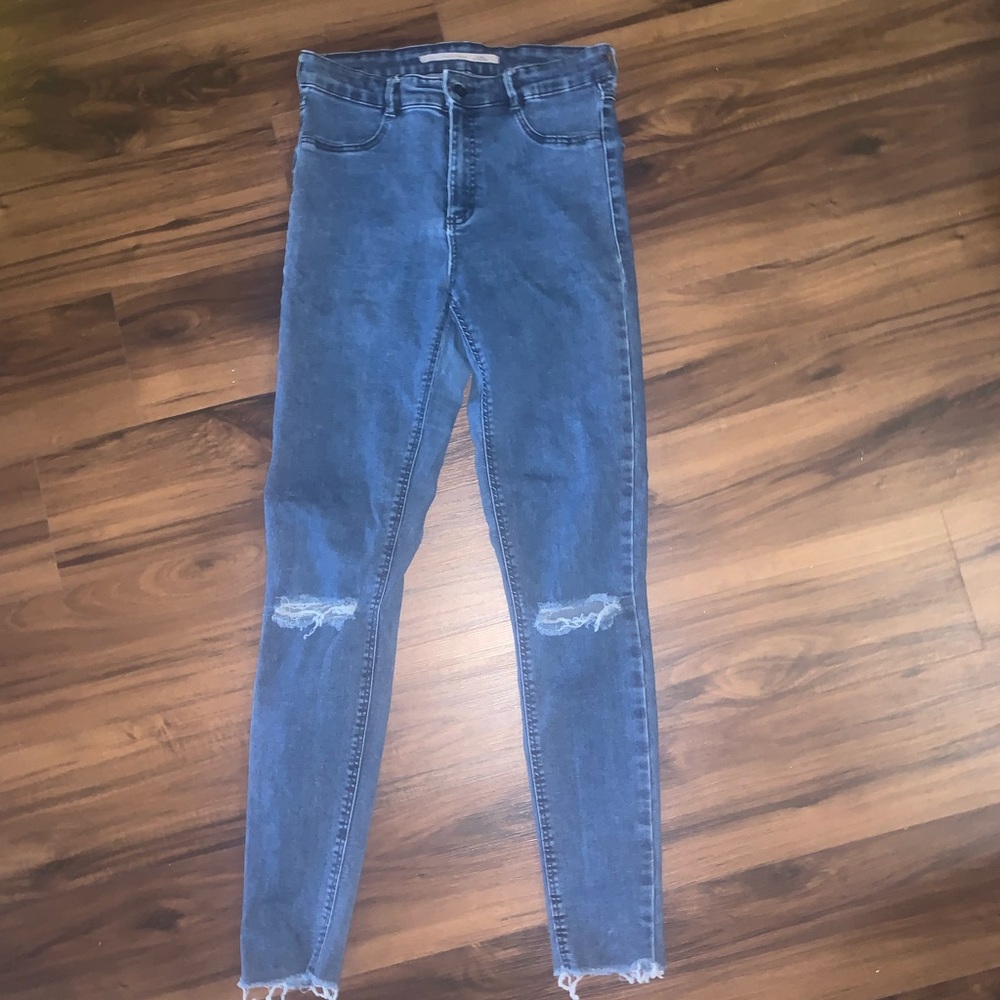 Zara skinny fit denim jeggjng